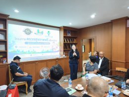 ประชุมคณะที่ปรึกษาและกรรมการบริหารหอการค้าจังหวัดฉะเชิงเทรา ครั้งที่ 6/2569 (สัญจร) และร่วมศึกษาดูงาน ในวันพุธที่ 22 กรกฎาคม 2569 เวลา 13:30 -16.30 น. ณ บริษัท ซี.ซี. ออ โตพาร์ท จำกัด ที่อยู่ 29 หมู่ 8 ตำบลศาลาแดง อำเภอบางน้ำเปรี้ยว จังหวัดฉะเชิงเทรา 