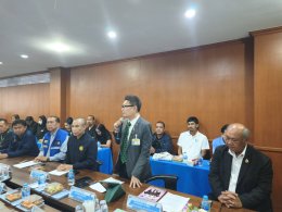 ประชุมคณะที่ปรึกษาและกรรมการบริหารหอการค้าจังหวัดฉะเชิงเทรา ครั้งที่ 6/2569 (สัญจร) และร่วมศึกษาดูงาน ในวันพุธที่ 22 กรกฎาคม 2569 เวลา 13:30 -16.30 น. ณ บริษัท ซี.ซี. ออ โตพาร์ท จำกัด ที่อยู่ 29 หมู่ 8 ตำบลศาลาแดง อำเภอบางน้ำเปรี้ยว จังหวัดฉะเชิงเทรา 