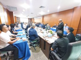 ประชุมคณะที่ปรึกษาและกรรมการบริหารหอการค้าจังหวัดฉะเชิงเทรา ครั้งที่ 6/2569 (สัญจร) และร่วมศึกษาดูงาน ในวันพุธที่ 22 กรกฎาคม 2569 เวลา 13:30 -16.30 น. ณ บริษัท ซี.ซี. ออ โตพาร์ท จำกัด ที่อยู่ 29 หมู่ 8 ตำบลศาลาแดง อำเภอบางน้ำเปรี้ยว จังหวัดฉะเชิงเทรา 