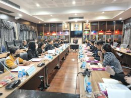 วันศุกร์ที่ 24 กรกฏาคม 2569 เวลา 10.00 น. นายวสันต์ ศิรินภารัตน์ รองประธาน ร่วมประชุมคณะอนุกรรมการส่งเสริมและพัฒนาคุณภาพชีวิตคนพิการประจำจังหวัดฉะเชิงเทรา ณ ห้องประชุมพระยาศรีสุนทรโวหารฯ (น้อย อาจารยางกูร) ชั้น 1 ศาลากลางจังหวัดฉะเชิงเทรา