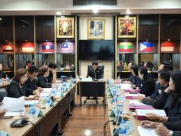 วันศุกร์ที่ 24 กรกฏาคม 2569 เวลา 10.00 น. นายวสันต์ ศิรินภารัตน์ รองประธาน ร่วมประชุมคณะอนุกรรมการส่งเสริมและพัฒนาคุณภาพชีวิตคนพิการประจำจังหวัดฉะเชิงเทรา ณ ห้องประชุมพระยาศรีสุนทรโวหารฯ (น้อย อาจารยางกูร) ชั้น 1 ศาลากลางจังหวัดฉะเชิงเทรา