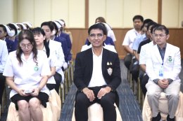 วันจันทร์ที่ 27 กรกฎาคม 2569 เวลา 09.00 น. นายยุทธนา มาตเจือ ประธานหอการค้า ร่วมลงนามบันทึกข้อตกลงความร่วมมือทางการแพทย์ด้านโรคหัวใจและหลอดเลือดระหว่างโรงพยาบาลพุทธโสธร กับโรงพยาบาลราชวิถีกิจกรรมในโครงการเฉลิมพระเกียรติพระบาทสมเด็จพระเจ้าอยู่หัว เนื่องในโ