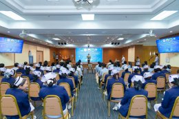 วันจันทร์ที่ 27 กรกฎาคม 2569 เวลา 09.00 น. นายยุทธนา มาตเจือ ประธานหอการค้า ร่วมลงนามบันทึกข้อตกลงความร่วมมือทางการแพทย์ด้านโรคหัวใจและหลอดเลือดระหว่างโรงพยาบาลพุทธโสธร กับโรงพยาบาลราชวิถีกิจกรรมในโครงการเฉลิมพระเกียรติพระบาทสมเด็จพระเจ้าอยู่หัว เนื่องในโ