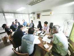 ประชุมกลุ่มย่อยการจัดกิจกรรม Zero Co2 Run run ครั้งที่ 5 ในวันจันทร์ที่ 27 กรกฎาคม 2569 เวลา 13.30 น ณ ห้องประชุมสำนักงานหอการค้าจังหวัดฉะเชิงเทรา