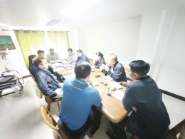 ประชุมกลุ่มย่อยการจัดกิจกรรม Zero Co2 Run run ครั้งที่ 5 ในวันจันทร์ที่ 27 กรกฎาคม 2569 เวลา 13.30 น ณ ห้องประชุมสำนักงานหอการค้าจังหวัดฉะเชิงเทรา