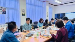 วันจันทร์ที่ 17 มีนาคม 2568 เวลา 9.30 น. คุณสุนีย์ แก้วเมืองเพชรกรรมการหอการค้า ร่วมการคัดสรรสุดยอดผลิตภัณฑ์ OTOP เด่น จังหวัด ปี 2568 ณ ห้องประชุมสำนักงานพัฒนาชุมชนจังหวัดฉะเชิงเทรา ชั้น 2 ศาลากลางจังหวัดฉะเชิงเทรา