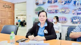 วันจันทร์ที่ 17 มีนาคม 2568 เวลา 9.30 น. คุณสุนีย์ แก้วเมืองเพชรกรรมการหอการค้า ร่วมการคัดสรรสุดยอดผลิตภัณฑ์ OTOP เด่น จังหวัด ปี 2568 ณ ห้องประชุมสำนักงานพัฒนาชุมชนจังหวัดฉะเชิงเทรา ชั้น 2 ศาลากลางจังหวัดฉะเชิงเทรา