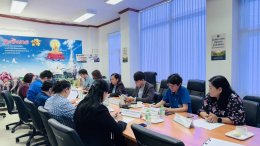 วันจันทร์ที่ 17 มีนาคม 2568 เวลา 9.30 น. คุณสุนีย์ แก้วเมืองเพชรกรรมการหอการค้า ร่วมการคัดสรรสุดยอดผลิตภัณฑ์ OTOP เด่น จังหวัด ปี 2568 ณ ห้องประชุมสำนักงานพัฒนาชุมชนจังหวัดฉะเชิงเทรา ชั้น 2 ศาลากลางจังหวัดฉะเชิงเทรา