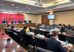 ประชุมคณะกรรมการร่วมภาคเอกชน 3 สถาบัน (กกร.) จังหวัดฉะเชิงเทรา ครั้งที่ 2/2568 เมื่อวันจันทร์ที่ 17 มีนาคม 2568 เวลา 10.00  12.00 น. ณ ห้องประชุมมรุพงษ์ศิริพัฒน์ ชั้น 4  ศาลากลางจังหวัดฉะเชิงเทรา อำเภอเมืองฉะเชิงเทรา จังหวัดฉะเชิงเทรา 