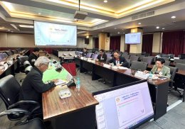 ประชุมคณะกรรมการร่วมภาคเอกชน 3 สถาบัน (กกร.) จังหวัดฉะเชิงเทรา ครั้งที่ 2/2568 เมื่อวันจันทร์ที่ 17 มีนาคม 2568 เวลา 10.00  12.00 น. ณ ห้องประชุมมรุพงษ์ศิริพัฒน์ ชั้น 4  ศาลากลางจังหวัดฉะเชิงเทรา อำเภอเมืองฉะเชิงเทรา จังหวัดฉะเชิงเทรา 