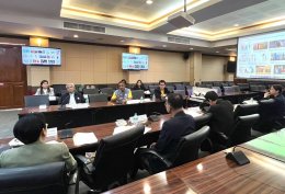 ประชุมคณะกรรมการร่วมภาคเอกชน 3 สถาบัน (กกร.) จังหวัดฉะเชิงเทรา ครั้งที่ 2/2568 เมื่อวันจันทร์ที่ 17 มีนาคม 2568 เวลา 10.00  12.00 น. ณ ห้องประชุมมรุพงษ์ศิริพัฒน์ ชั้น 4  ศาลากลางจังหวัดฉะเชิงเทรา อำเภอเมืองฉะเชิงเทรา จังหวัดฉะเชิงเทรา 