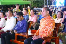 วันจันทร์ที่ 17 มีนาคม 2568 เวลา 18.30 น. ดร.จิตรกร เผด็จศึก ประธานหอการค้า ร่วมเป็นเกียรติในพิธีเปิด และร่วมเดินแบบงานเทศกาลท่องเที่ยว มะม่วง อาหาร และของดีอำเภอบางคล้า ประจำปี 2568 ครั้งที่ 21 ณ เวทีกลางหน้าที่ว่าการอำเภอบางคล้า อ บางคล้า จ.ฉะเชิงเทรา