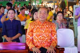 วันจันทร์ที่ 17 มีนาคม 2568 เวลา 18.30 น. ดร.จิตรกร เผด็จศึก ประธานหอการค้า ร่วมเป็นเกียรติในพิธีเปิด และร่วมเดินแบบงานเทศกาลท่องเที่ยว มะม่วง อาหาร และของดีอำเภอบางคล้า ประจำปี 2568 ครั้งที่ 21 ณ เวทีกลางหน้าที่ว่าการอำเภอบางคล้า อ บางคล้า จ.ฉะเชิงเทรา