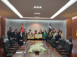 คณะหอการค้าจังหวัดฉะเชิงเทรา ร่วมเดินทางศึกษาดูงานความร่วมมือด้านการศึกษาไทย-จีน ณ  HEFEI UNIVERSITY และคารวะเอกอัครราชทูตไทย สถานกงสุลใหญ่ ณ นครเชียงไฮ้ รายระหว่างวันที่ 11-15 มีนาคม 2568 