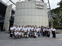 YEC Chachoengsao Outsite Visit @ Workpoint Studio  เปิดประสบการณ์ใหม่กับการเยี่ยมชมเบื้องหลังการทำงานของ Workpoint Studio พร้อมเรียนรู้แนวคิด กระบวนการผลิตสื่อ และสร้างแรงบันดาลใจจากประสบการณ์จริง   วันศุกร์ที่ 14 สิงหาคม 2569  Workpoint Studio  จัดโดย YE