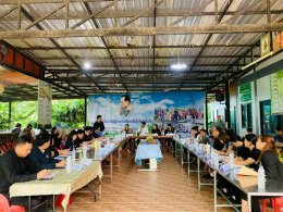 วันศุกร์ที่ 14 สิงหาคม 2569  เวลา 9.00 น. นางนพวรรณ วรรณกายนต์ กรรรมการหอการค้า ร่วมประชุมโครงการพัฒนากลไกขับเคลื่อนการพัฒนาเศรษฐกิจฐานรากระดับจังหวัด ณ วิสาหกิจชุมชนสมุนไพรแปรรูป ม.1 ต.สินเอ็ดศอก อ.บ้านโพธิ์ จ.ฉะเชิงเทรา