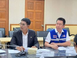 วันอังคารที่ 18 สิงหาคม 2569 เวลา 09.30 นายยุทธนา มาตเจือ ประธาน และนายโชติอนันต์ ปินถานันนท์ รองประธานหอการค้า ร่วมประชุมคณะกรรมการส่วนจังหวัดว่าด้วยราคาสินค้าและบริการ (กจร.) ครั้งที่ 1/2569 ณ ห้องประชุมสุนทรพิพิธ ชั้น 3 ศาลากลางจังหวัดฉะเชิงเทรา
