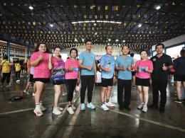 นายยุทธนา มาตเจือ ประธานและคณะกรรมการหอการค้า ร่วมกิจกรรมแอโรบิก บางพระฟรีแดนซ์ Dance for Fun &Good Health@Bangphra ในวันอังคารที่ 18 สิงหาคม 2569 เวลา 17.00 -20.00 น ณ อาคารโดมอเนกประสงค์ วัดบางปรงธรรมโชติการาม ตำบลบางพระ อำเภอเมือง จังหวัดฉะเชิงเทรา