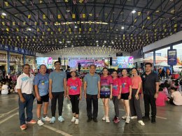 นายยุทธนา มาตเจือ ประธานและคณะกรรมการหอการค้า ร่วมกิจกรรมแอโรบิก บางพระฟรีแดนซ์ Dance for Fun &Good Health@Bangphra ในวันอังคารที่ 18 สิงหาคม 2569 เวลา 17.00 -20.00 น ณ อาคารโดมอเนกประสงค์ วัดบางปรงธรรมโชติการาม ตำบลบางพระ อำเภอเมือง จังหวัดฉะเชิงเทรา