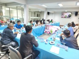 ประชุมคณะที่ปรึกษาและกรรมการบริหารหอการค้าจังหวัดฉะเชิงเทราครั้งที่ 8/2569 ในวันพุธที่ 19  สิงหาคม 2569 เวลา 13:30 -16.30 น.ณ ห้องประชุมอาคารหอการค้าจังหวัดฉะเชิงเทรา อำเภอเมืองจังหวัดฉะเชิงเทรา