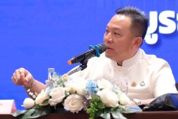 นายยุทธนา มาตเจือ ประธาน นายทนงศักดิ์ ทรัพย์เฟื่องฟู รองประธานหอการค้า ร่วมโครงการขับเคลื่อนแผนงานบูรณาการความร่วมมือภาครัฐภาคเอกชนในการเสริมศักยภาพการพัฒนาเศรษฐกิจภาค/กลุ่มจังหวัดและจังหวัดในภูมิภาคประจำปีงบประมาณ 2569 ระหว่างวันที่ 20 สิงหาคม 2569 ณ โรง
