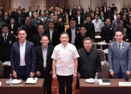 นายยุทธนา มาตเจือ ประธาน นายทนงศักดิ์ ทรัพย์เฟื่องฟู รองประธานหอการค้า ร่วมโครงการขับเคลื่อนแผนงานบูรณาการความร่วมมือภาครัฐภาคเอกชนในการเสริมศักยภาพการพัฒนาเศรษฐกิจภาค/กลุ่มจังหวัดและจังหวัดในภูมิภาคประจำปีงบประมาณ 2569 ระหว่างวันที่ 20 สิงหาคม 2569 ณ โรง