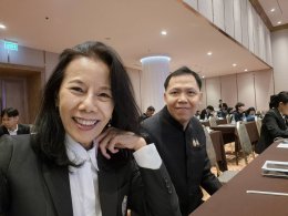 นางสาวปาลาวดี เนื่องจำนงค์ รองประธานหอการค้า ร่วมโครงการขับเคลื่อนแผนงานบูรณาการความร่วมมือภาครัฐภาคเอกชนในการเสริมศักยภาพการพัฒนาเศรษฐกิจภาค/กลุ่มจังหวัดและจังหวัดในภูมิภาคประจำปีงบประมาณ 2569 ระหว่างวันที่ 21 สิงหาคม 2569 ณ โรงแรมเซ็นจูรี่พาร์ค เขตราชเท