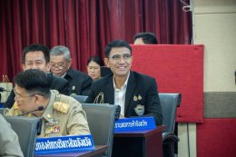วันจันทร์ที่ 24 สิงหาคม 2569 เวลา 9:30 น. นายยุทธนา มาตเจือ ประธานหอการค้า ร่วมการประชุมคณะกรมการจังหวัด และหัวหน้าส่วนราชการจังหวัดประจำฉะเชิงเทรา ครั้งที่ 8/2569 ประจำเดือนสิงหาคม 2569 ณ ห้องประชุมมรุพงศ์ศิริพัฒน์ ชั้น 4 ศาลากลางจังหวัดฉะเชิงเทรา