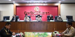วันจันทร์ที่ 24 สิงหาคม 2569 เวลา 13.30 น. นายทนงศักดิ์ ทรัพย์เฟื่องฟู  รองประธาน ร่วมประชุมคณะกรรมการรักษาความมั่นคง และความสงบเรียบร้อยจังหวัดฉะเชิงเทรา ครั้งที่ 9/2569  และร่วมประชุมโต๊ะข่าวจังหวัด และประชุมคณะกรรมการศูนย์อำนวยการป้องกันและปราบปรามยาเส