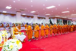 วันจันทร์ที่ 24 สิงหาคม 2559 เวลา 13:30 น. นายวสันต์ ศิรินภารัตน์ รองประธาน ร่วมพิธีมอบเกียรติบัตรบาลี ประโยค  1-2 แก่พระภิกษุสามเณรในเขตปกครองคณะสงฆ์หนตะวันออกภาค 11 และภาคที่ 12 ประจำปีพุทธศักราช 2559 ณ อาคารอเนกประสงค์พระธรรมมังคลาจารย์ ชั้น 2 วัดโสธรว