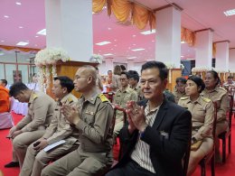 วันจันทร์ที่ 24 สิงหาคม 2559 เวลา 13:30 น. นายวสันต์ ศิรินภารัตน์ รองประธาน ร่วมพิธีมอบเกียรติบัตรบาลี ประโยค  1-2 แก่พระภิกษุสามเณรในเขตปกครองคณะสงฆ์หนตะวันออกภาค 11 และภาคที่ 12 ประจำปีพุทธศักราช 2559 ณ อาคารอเนกประสงค์พระธรรมมังคลาจารย์ ชั้น 2 วัดโสธรว