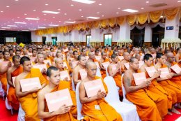 วันจันทร์ที่ 24 สิงหาคม 2559 เวลา 13:30 น. นายวสันต์ ศิรินภารัตน์ รองประธาน ร่วมพิธีมอบเกียรติบัตรบาลี ประโยค  1-2 แก่พระภิกษุสามเณรในเขตปกครองคณะสงฆ์หนตะวันออกภาค 11 และภาคที่ 12 ประจำปีพุทธศักราช 2559 ณ อาคารอเนกประสงค์พระธรรมมังคลาจารย์ ชั้น 2 วัดโสธรว