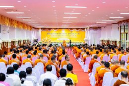 วันจันทร์ที่ 24 สิงหาคม 2559 เวลา 13:30 น. นายวสันต์ ศิรินภารัตน์ รองประธาน ร่วมพิธีมอบเกียรติบัตรบาลี ประโยค  1-2 แก่พระภิกษุสามเณรในเขตปกครองคณะสงฆ์หนตะวันออกภาค 11 และภาคที่ 12 ประจำปีพุทธศักราช 2559 ณ อาคารอเนกประสงค์พระธรรมมังคลาจารย์ ชั้น 2 วัดโสธรว