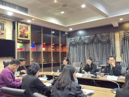 วันพฤหัสบดีที่ 27 สิงหาคม 2569 เวลา 9.30 น. นายวสันต์ ศิรินภารัตน์ รองประธาน ร่วมประชุมคณะอนุกรรมการบริหารกองทุนส่งเสริมการจัดสวัสดิการสังคมจังหวัดฉะเชิงเทรา ครั้งที่ 2/2569 ณ ห้องประชุมพระยาศรีสุนทรโวหาร (น้อย อาจารยางกูร) ชั้น 1 ศาลากลางจังหวัดฉะเชิงเทร
