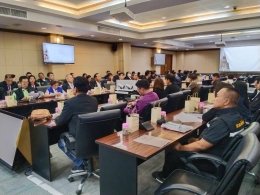 วันพฤหัสบดีที่ 27 สิงหาคม 2569 เวลา 14.00 - 16.00 น. นายทนงศักดิ์ ทรัพย์เฟื่องฟู รองประธานหอการค้า ร่วมประชุมคณะกรรมการและที่ปรึกษาคณะกรรมการบริหารสภาอุตสาหกรรมจังหวัดฉะเชิงเทรา ครั้งที่ 6/2569 ณ ห้องประชุมมรุพงษ์ศิริพัฒน์ ชั้น 4 ศาลากลางจังหวัดฉะเชิงเทรา