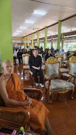 วันศุกร์ที่ 28 สิงหาคม 2569 เวลา 9.00-16.30 น. นางสาวปคุณา บุญก่อเกื้อ รองประธานหอการค้า นางสาวพรปวีณ์ คชภูติ กรรมการหอการค้า  ร่วมเป็นเกียรติในการพิจารณาคัดเลือกเกษตรกร บุคคลทางการเกษตร และสถาบันเกษตรกรดีเด่นระดับประเทศ ประจำปี พ.ศ.2569 ณ โรงเรียนวัดเที่