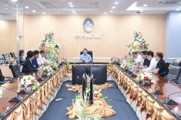ดร จิตรกร เผด็จศึกประธานอาวุโส นายทนงศักดิ์ ทรัพย์เฟื่องฟู รองประธาน ร่วมประชุมคณะทำงานย่อย เพื่อประชุมหารือการดำเนินโครงการเดิน - วิ่ง การกุศล RRU Run to the Future 2026 โดยมี นายสายันต์ สมวัน ประธานจัดงานเดิน-วิ่ง การกุศล เป็นประธานการประชุม ในวันศุกร์ท