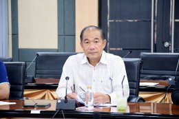 ดร จิตรกร เผด็จศึกประธานอาวุโส นายทนงศักดิ์ ทรัพย์เฟื่องฟู รองประธาน ร่วมประชุมคณะทำงานย่อย เพื่อประชุมหารือการดำเนินโครงการเดิน - วิ่ง การกุศล RRU Run to the Future 2026 โดยมี นายสายันต์ สมวัน ประธานจัดงานเดิน-วิ่ง การกุศล เป็นประธานการประชุม ในวันศุกร์ท