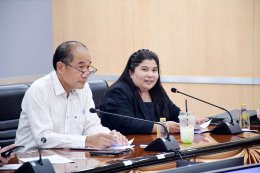 ดร จิตรกร เผด็จศึกประธานอาวุโส นายทนงศักดิ์ ทรัพย์เฟื่องฟู รองประธาน ร่วมประชุมคณะทำงานย่อย เพื่อประชุมหารือการดำเนินโครงการเดิน - วิ่ง การกุศล RRU Run to the Future 2026 โดยมี นายสายันต์ สมวัน ประธานจัดงานเดิน-วิ่ง การกุศล เป็นประธานการประชุม ในวันศุกร์ท
