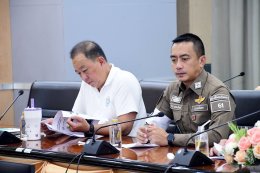 ดร จิตรกร เผด็จศึกประธานอาวุโส นายทนงศักดิ์ ทรัพย์เฟื่องฟู รองประธาน ร่วมประชุมคณะทำงานย่อย เพื่อประชุมหารือการดำเนินโครงการเดิน - วิ่ง การกุศล RRU Run to the Future 2026 โดยมี นายสายันต์ สมวัน ประธานจัดงานเดิน-วิ่ง การกุศล เป็นประธานการประชุม ในวันศุกร์ท