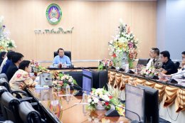 ดร จิตรกร เผด็จศึกประธานอาวุโส นายทนงศักดิ์ ทรัพย์เฟื่องฟู รองประธาน ร่วมประชุมคณะทำงานย่อย เพื่อประชุมหารือการดำเนินโครงการเดิน - วิ่ง การกุศล RRU Run to the Future 2026 โดยมี นายสายันต์ สมวัน ประธานจัดงานเดิน-วิ่ง การกุศล เป็นประธานการประชุม ในวันศุกร์ท