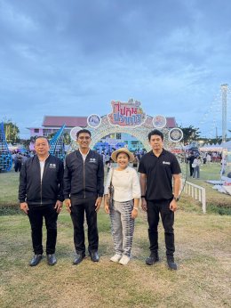 นายยุทธนา  มาตเจือ ประธานหอการคัา นายทนงศักดิ์ ทรัพย์เฟื่องฟู รองประธาน นายอาทร เสริมศักดิ์ศศิธร ประธาน YEC ร่วมพิธีเปิดงาน "ททท. ชวนเที่ยว...ไปกันปราการ" (Eastern Flavor Fest) ภายใต้โครงการ สวรรค์นักกิน ถิ่นตะวันออก ในวันที่ 28 สิงหาคม 2569 เวล