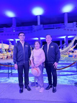 นายยุทธนา  มาตเจือ ประธานหอการคัา นายทนงศักดิ์ ทรัพย์เฟื่องฟู รองประธาน นายอาทร เสริมศักดิ์ศศิธร ประธาน YEC ร่วมพิธีเปิดงาน "ททท. ชวนเที่ยว...ไปกันปราการ" (Eastern Flavor Fest) ภายใต้โครงการ สวรรค์นักกิน ถิ่นตะวันออก ในวันที่ 28 สิงหาคม 2569 เวล
