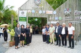 วันเสาร์ที่ 29 สิงหาคม 2569 เวลา 10.45 น. ดร.จิตรกร เผด็จศึก ประธานอาวุโส นายยุทธนา มาตเจือ ประธาน นายทนงศักดิ์ ทรัพย์เฟื่องฟู รองประธาน ร่วมพิธีเปิดโครงการพัฒนาเส้นทางท่องเที่ยว สายน้ำและวิถีชีวิตสู่จุดหมายปลายทางการท่องเที่ยวคุณภาพสูง (8 Riew River &amp