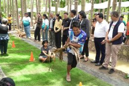 วันเสาร์ที่ 29 สิงหาคม 2569 เวลา 10.45 น. ดร.จิตรกร เผด็จศึก ประธานอาวุโส นายยุทธนา มาตเจือ ประธาน นายทนงศักดิ์ ทรัพย์เฟื่องฟู รองประธาน ร่วมพิธีเปิดโครงการพัฒนาเส้นทางท่องเที่ยว สายน้ำและวิถีชีวิตสู่จุดหมายปลายทางการท่องเที่ยวคุณภาพสูง (8 Riew River &amp