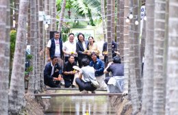 วันเสาร์ที่ 29 สิงหาคม 2569 เวลา 10.45 น. ดร.จิตรกร เผด็จศึก ประธานอาวุโส นายยุทธนา มาตเจือ ประธาน นายทนงศักดิ์ ทรัพย์เฟื่องฟู รองประธาน ร่วมพิธีเปิดโครงการพัฒนาเส้นทางท่องเที่ยว สายน้ำและวิถีชีวิตสู่จุดหมายปลายทางการท่องเที่ยวคุณภาพสูง (8 Riew River &amp