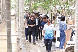 วันเสาร์ที่ 29 สิงหาคม 2569 เวลา 10.45 น. ดร.จิตรกร เผด็จศึก ประธานอาวุโส นายยุทธนา มาตเจือ ประธาน นายทนงศักดิ์ ทรัพย์เฟื่องฟู รองประธาน ร่วมพิธีเปิดโครงการพัฒนาเส้นทางท่องเที่ยว สายน้ำและวิถีชีวิตสู่จุดหมายปลายทางการท่องเที่ยวคุณภาพสูง (8 Riew River &amp