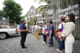 วันเสาร์ที่ 29 - วันอาทิตย์ที่ 30 สิงหาคม 2569 เวลา 8.00 - 16.30 น. นายเดชาธร เดชาไพศาลกิต กรรมการหอการค้า ร่วมโครงการพัฒนาเส้นทางท่องเที่ยว สายน้ำและวิถีชีวิตสู่จุดหมายปลายทางการท่องเที่ยวคุณภาพสูง (8 Riew River & Lifestyle Route to High - Value Dest