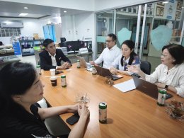 สถาบันความร่วมมือพัฒนาเศรษฐกิจลุ่มน้ำโขงนัดขอสัมภาษณ์ นายยุทธนา มาตเจือ ประธานหอการค้า และคณะกรรมการ เพื่อแลกเปลี่ยนข้อมูลประกอบการศึกษาระบบนิเวศการลงทุนสีเขียวในพื้นที่เขตพัฒนาเศรษฐกิจภาคตะวันออก EEC ในวันที่ 2 กันยายน 2569 เวลา 08:30 - 10.00 น ณสำนักงาน