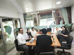 สถาบันความร่วมมือพัฒนาเศรษฐกิจลุ่มน้ำโขงนัดขอสัมภาษณ์ นายยุทธนา มาตเจือ ประธานหอการค้า และคณะกรรมการ เพื่อแลกเปลี่ยนข้อมูลประกอบการศึกษาระบบนิเวศการลงทุนสีเขียวในพื้นที่เขตพัฒนาเศรษฐกิจภาคตะวันออก EEC ในวันที่ 2 กันยายน 2569 เวลา 08:30 - 10.00 น ณสำนักงาน